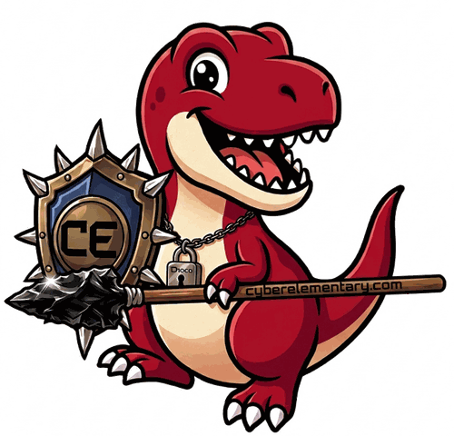 Cyber Elementary mascot